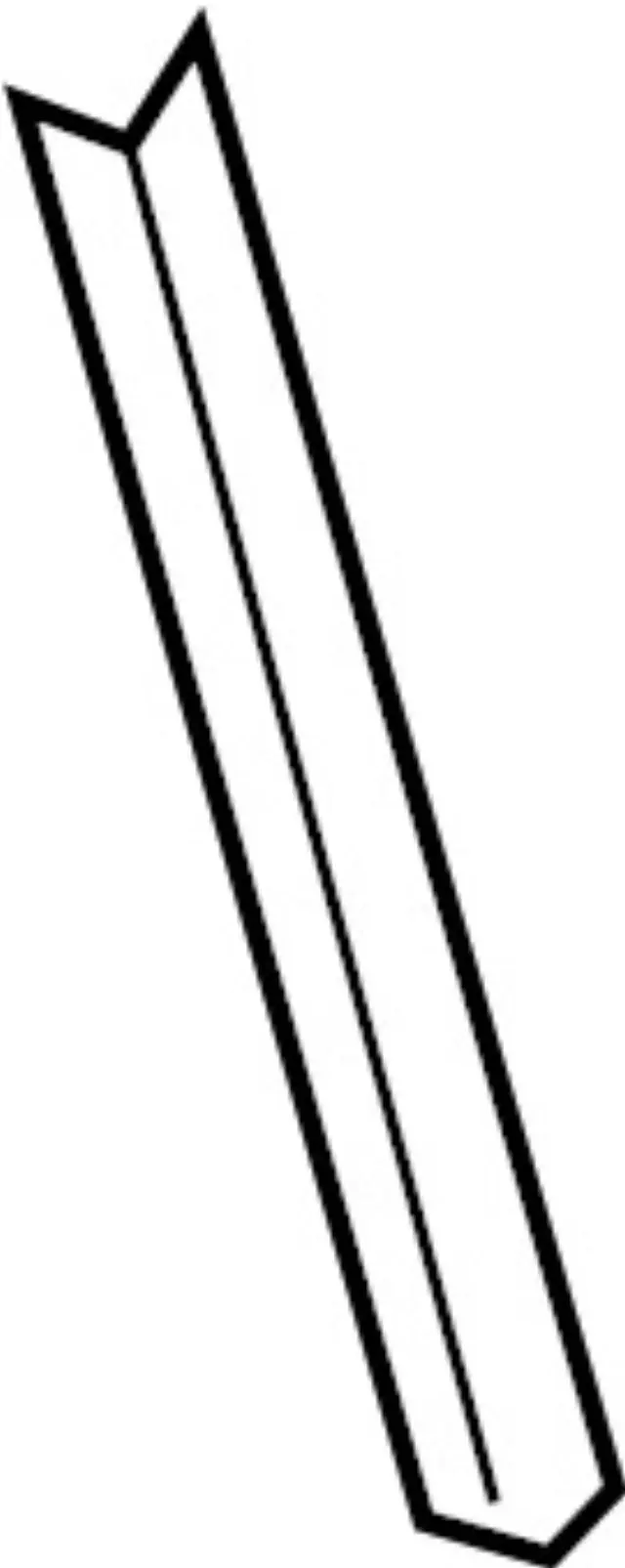 828163JA2C - Body: Tape for INFINITI: JX35, QX60 Image