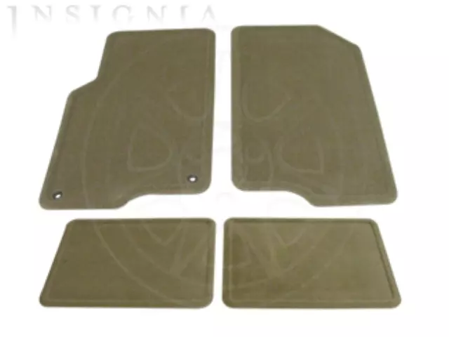 15290070 - Body: Floor Mats - Custom Carpet - Cashmere for Chevrolet: Equinox Image