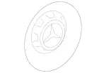 22240008009283 - : Wheel Trim for Mercedes-Benz Image