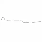 BRTAR28 - : Tube Assembly Brake for Ford Image