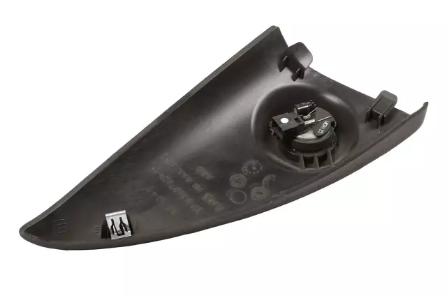 Ebony Front Driver Side Door Upper Trim Panel - GM (15863762)