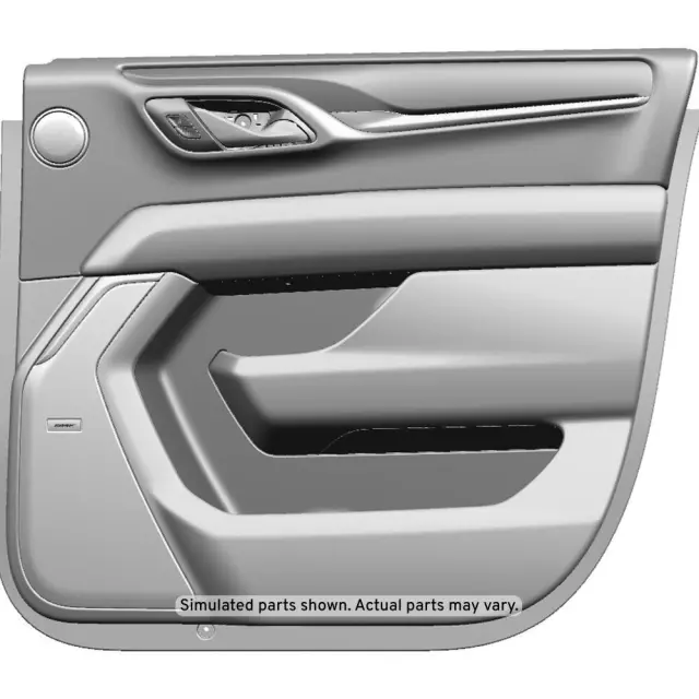 84814023 - Body: Door Trim Panel for GMC: Yukon XL Image