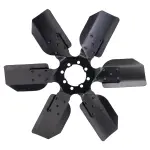 17117 - : 17" Standard Rotation Fan Clutch Fan, Black for Derale Image