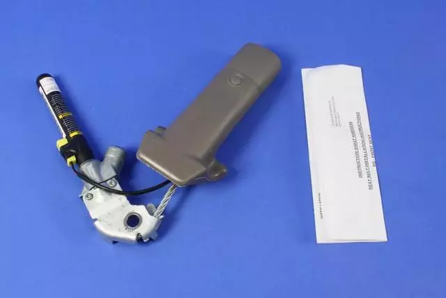 Front Inner Seat Belt, Right - Mopar (WP141L5AD)