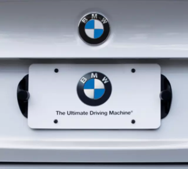 66210395009 - Audio/Video: License Plate Mounted Park Distance Control for BMW: 328i, 328xi, 330i, 330xi, 335d, 335i, 525i, 528i, 528xi, 530i, 530xi, 535i, 535xi, 550i Image