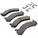 10030909C - : Disc Brake Pad Set for MPA ELECTRICAL Image