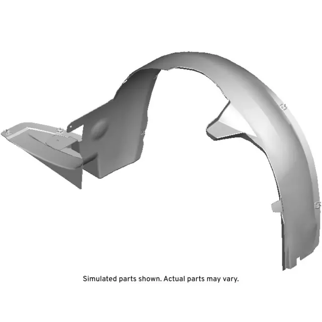 19120191 - Body: Fender Liner for Chevrolet: Monte Carlo Image