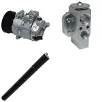 CK4724 - : A/C Compressor Kit -- Short Compressor Replacement Kit for UAC Image