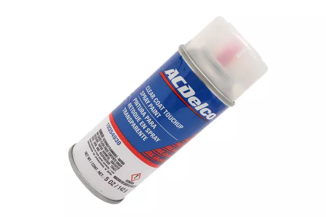 Clear Top Coat Touch-Up Paint - 5 oz Spray - GM (19354938)