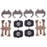 D4080JL00A - : Disc Brake Anti-Rattle Clip Set for Infiniti Image