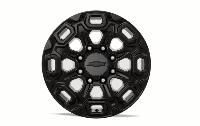 20 Wheels, Gloss Black - GM (84745541)