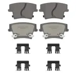 OEX1057A - : OEX Rear Disc Brake Pad Set Premium Ceramic for WAGNER BRAKE Image