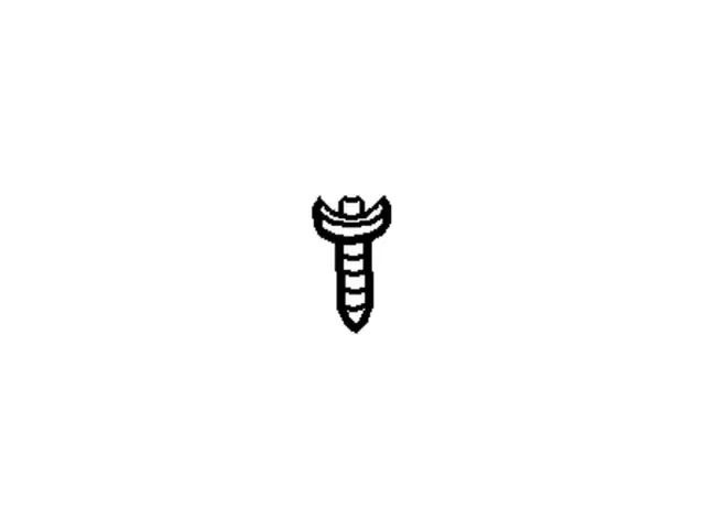 W704734S439 - Body: Hinge Bolt for Ford Image