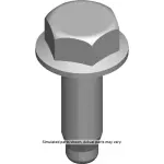 11549150 - : Turbocharger Bolt for GM Image