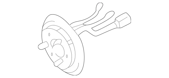 169464111865 - : Clock Spring Contact for Mercedes-Benz Image