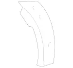 2036360138 - Side Panels: Bracing for Mercedes-Benz Image