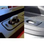 VFC3Z99000A64A - Exterior: Bed Hooks, Retractable by Bull Accessories for Ford: E-350 Super Duty, E-450 Super Duty, F-250 Super Duty, F-350 Super Duty, F-450 Super Duty, F-550 Super Duty Image