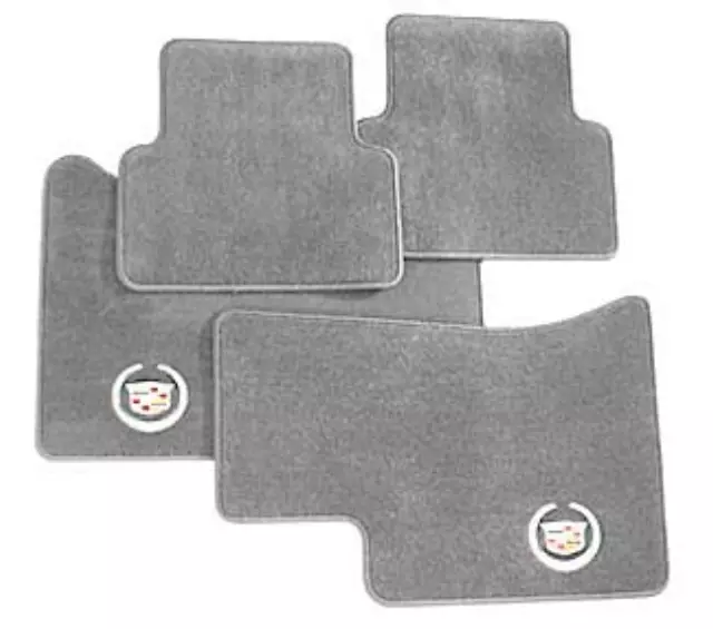 17800516 - Interior: Floor Mats, Custom Carpet Set for Cadillac: SRX, STS Image