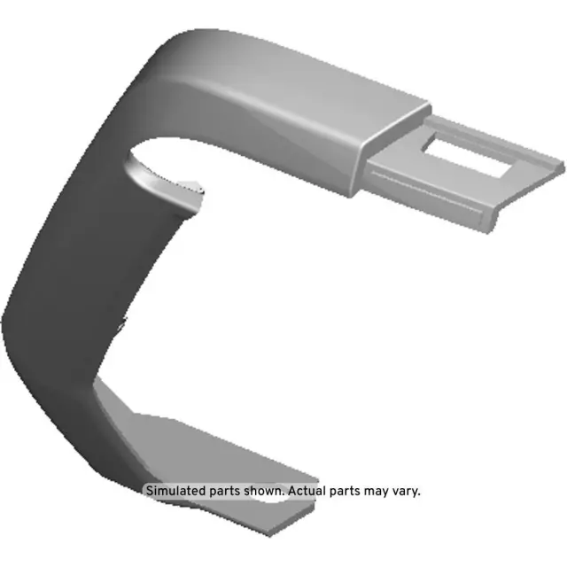 86800214 - Body: Finish Molding for Chevrolet: Colorado | GMC: Canyon Image