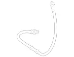 221420054864 - Brake System: Brake Hose for Mercedes-Benz Image
