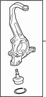 40015AL850 - : Knuckle for Infiniti Image