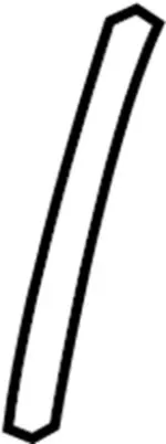 80836JL00A - : Corner Support Rear Seal for Infiniti Image
