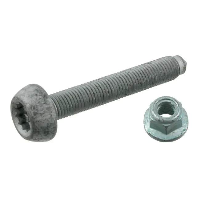 27876 - Suspension &amp; Steering: Febi 27876 Suspension Strut Mount Bolt for FEBI RUBBER CO Image