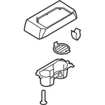 FL3Z1504567AA - Body: Top Panel for Ford: F-150 Image