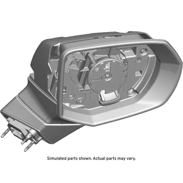 84977476 - : Passenger Side Door Mirror Housing for GM Image