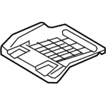 8L1Z7863100B - Body: Seat Frame for Ford: Expedition | Lincoln: Navigator Image