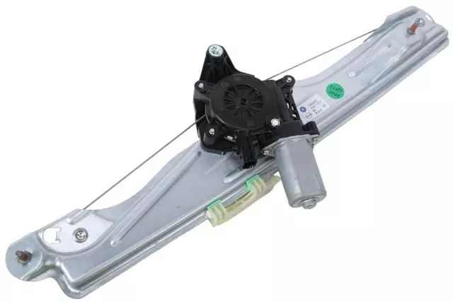 13469474 - : Rear Passenger Side Manual Window Regulator for Buick: Regal Sportback, Regal TourX Image