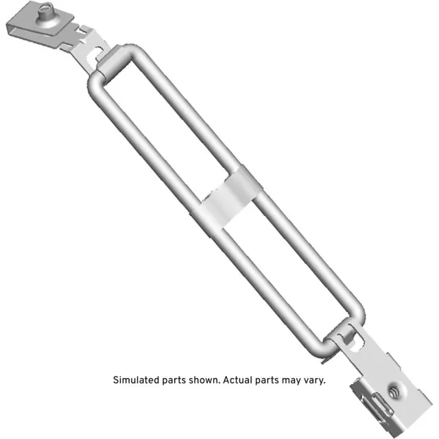 11549362 - Body: Windshield Pillar Trim Retainer for Cadillac: Escalade, Escalade ESV, LYRIQ, OPTIQ, XT6 | Chevrolet: Equinox EV, Tahoe | GMC: Yukon, Yukon XL Image