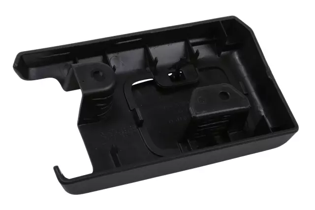 23400613 - : Jet Black Rear Seat Track Cover for Cadillac: XT5 | Chevrolet: Blazer | GMC: Acadia Image