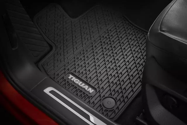 Monster Mats With Tiguan Logo (For 7-Seater) - Volkswagen (5NL-061-550-041)