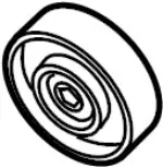 119277S000 - : Pulley for Infiniti Image