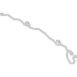 GD9Z15K868B - Body: Wire Harness for Lincoln: Continental Image