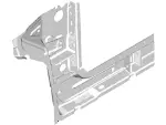HP5Z5410110A - Body: Floor Side Rail for Lincoln: MKZ Image