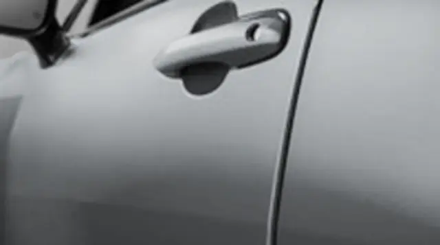 PT9361622020 - Exterior: Door Edge Guards - 4pc - Sonic Silver for Toyota Image