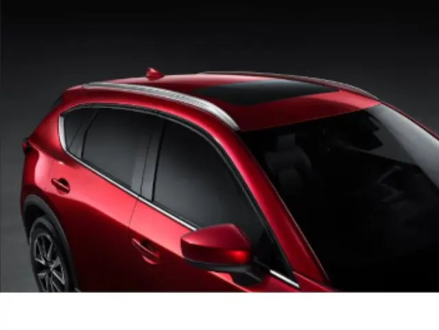 8LR09A - Cargo Management: Roof Rack Side Rails for Mazda: CX-5 Image