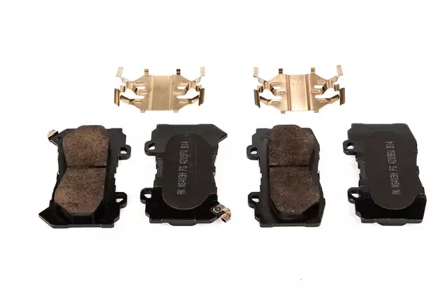 1711153 - Brakes: ACDelcoâ„¢ Brake Pads for Chevrolet: Colorado | GMC: Canyon Image