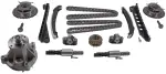 3391SCK3 - : Stock Replacement Engine Timing Chain Kit with Water Pump for Melling Image