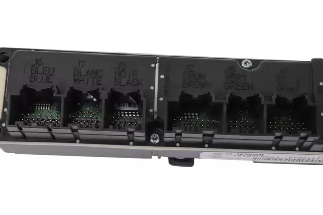 20835554 - Electrical: Door Window Switch for Buick: Enclave | Chevrolet: Avalanche, Silverado 1500, Silverado 2500 HD, Silverado 3500 HD, Suburban 1500, Suburban 2500, Tahoe, Traverse | GMC: Sierra 1500, Sierra 2500 HD, Sierra 3500 HD, Yukon, Yukon XL 1500, Yukon XL 2500 Image