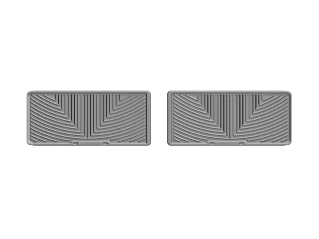 W342GR - : Grey All Weather Floor Mats for WeatherTech Image