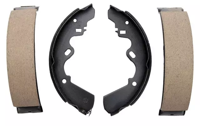 18029691 - Unclassified: Bonded Rear Drum Brake Shoe Set for GM Image