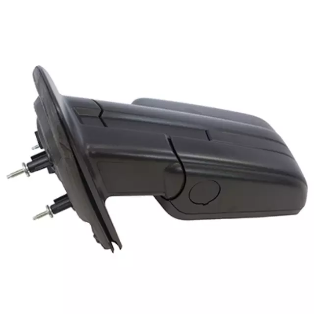 2011 thru 2014 F-150 OEM Genuine Ford Power Adjustable Glass Black LH Driver Mirror - Ford (BL3Z-17683-BA)