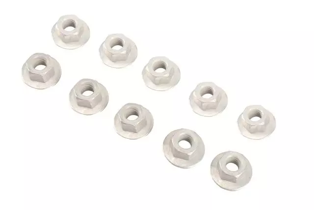 11609411 - : Multi-Purpose Nut for Buick: Enclave, Encore, LaCrosse, LeSabre, Lucerne, Park Avenue, Regal, Riviera | Cadillac: ATS, CTS, DeVille, Escalade, Escalade ESV, Seville, SRX, STS | Chevrolet: Avalanche 1500, Avalanche 2500, Camaro, Cavalier, Cobalt, Colorado, Corvette, Equinox, HHR, Impala, Impala Limited, Lumina, Malibu, Malibu Limited, Monte Carlo, S10, Silverado 1500, Silverado 1500 Classic, Silverado 1500 HD, Silverado 1500 HD Classic, Silverado 2500, Silverado 2500 HD, Silverado 2500 HD Classic, Silverado 3500, Silverado 3500 Classic, Silverado 3500 HD, Spark, Spark EV, SSR, Suburban, Suburban 1500, Suburban 2500, Suburban 3500 HD, Tahoe, Tracker, Trailblazer EXT, Traverse, Venture, Volt | GMC: Acadia, Acadia Limited, Canyon, Envoy, Envoy XL, Envoy XUV, Hummer EV SUV, Sierra 1500, Sierra 1500 Classic, Sierra 1500 HD, Sierra 1500 HD Classic, Sierra 2500, Sierra 2500 HD, Sierra 2500 HD Classic, Sierra 3500, Sierra 3500 Classic, Sierra 3500 HD, Sonoma, Terrain, Yukon, Yukon XL, Yukon XL 1500, Yukon XL 2500 | Hummer: H2, H3, H3T | Oldsmobile: Alero, Aurora, Bravada, Cutlass Supreme, Delta 88 | Pontiac: Aztek, Bonneville, G5, G6, Grand Am, Grand Prix, Solstice, Sunfire | Saturn: Ion, Outlook, Sky, Vue Image