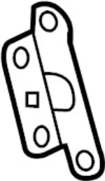 280555DF0A - : Bracket for Infiniti Image