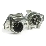 821002 - : Heavy Duty 7 Pole Sockets, Socket w/ Enclosed Terminals for Grote Lighting Image