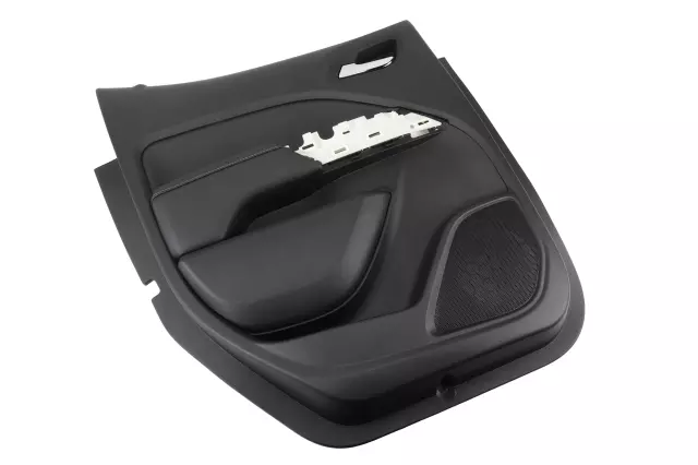 Black Rear Driver Side Door Trim - GM (84868092)