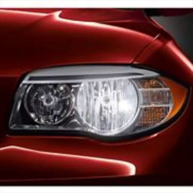 2007-2025 BMW - License Plate Frame Finishing Caps Set Of 4 - BMW (82-12-0-440-441)